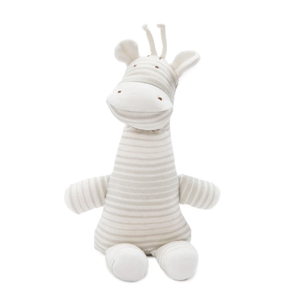 Ollie Organic Cotton Giraffe Toy