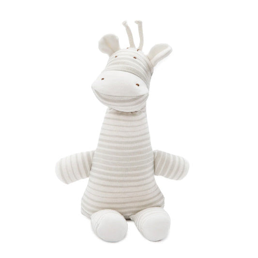 Ollie Organic Cotton Giraffe Toy