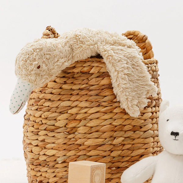 Abigail The Goose Organic Sherpa Snuggle Toy
