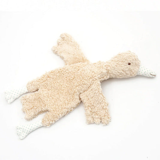 Abigail The Goose Organic Sherpa Snuggle Toy