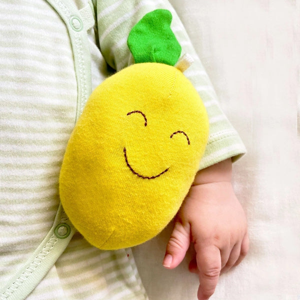 Organic Cotton Lemon Toy