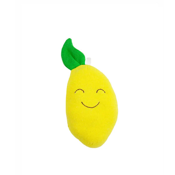 Organic Cotton Lemon Toy