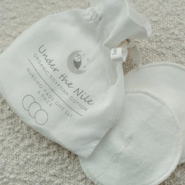 Organic Cotton Nursing Pads 6 pack