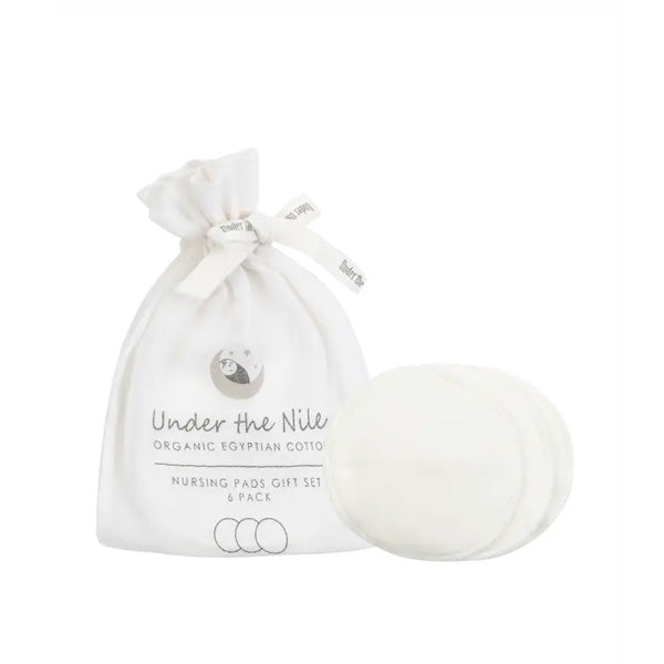 Organic Cotton Nursing Pads 6 pack
