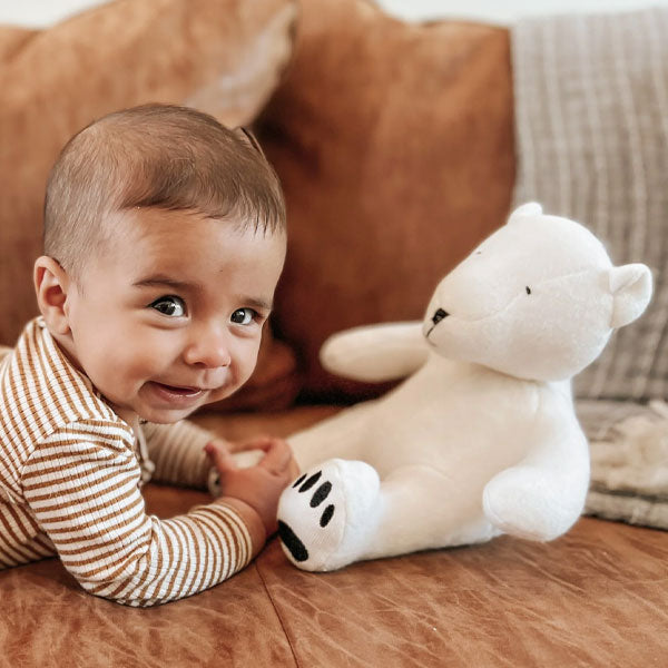 Artie the Polar Bear Organic Toy