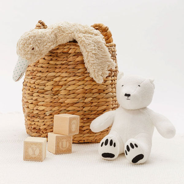 Artie the Polar Bear Organic Toy