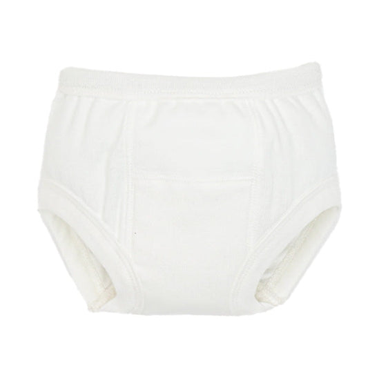 Organic Potty Training Pants white 2 - 4 years