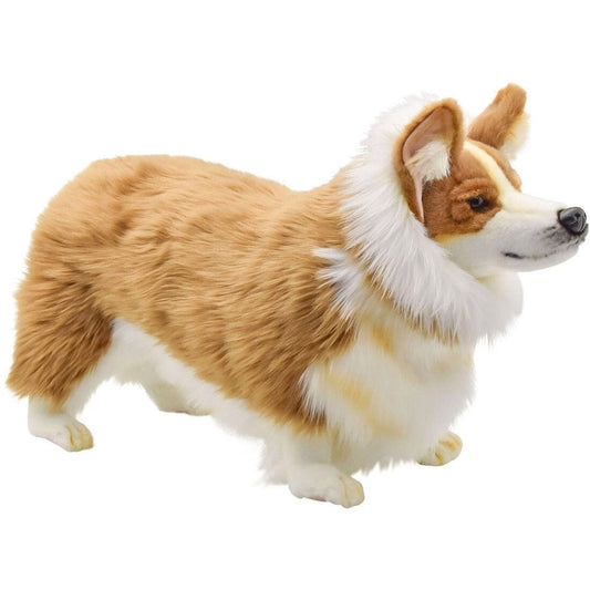 Hansa Welsh Corgi Plush Toy