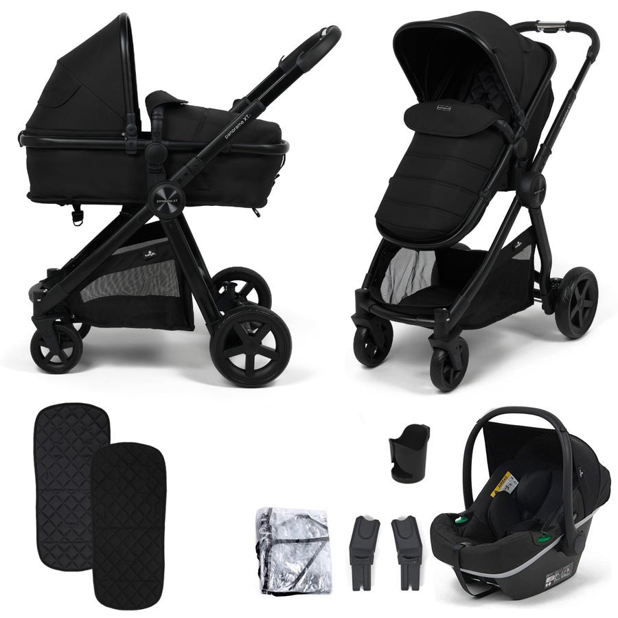 Panorama XTi Nursery & Travel System Bundle – Complete Newborn Starter Set