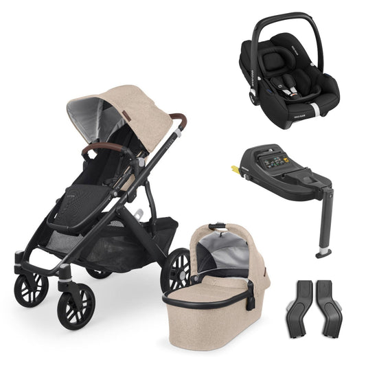 Uppababy Vista V2 Travel System with Cabriofix Car Seat & Base