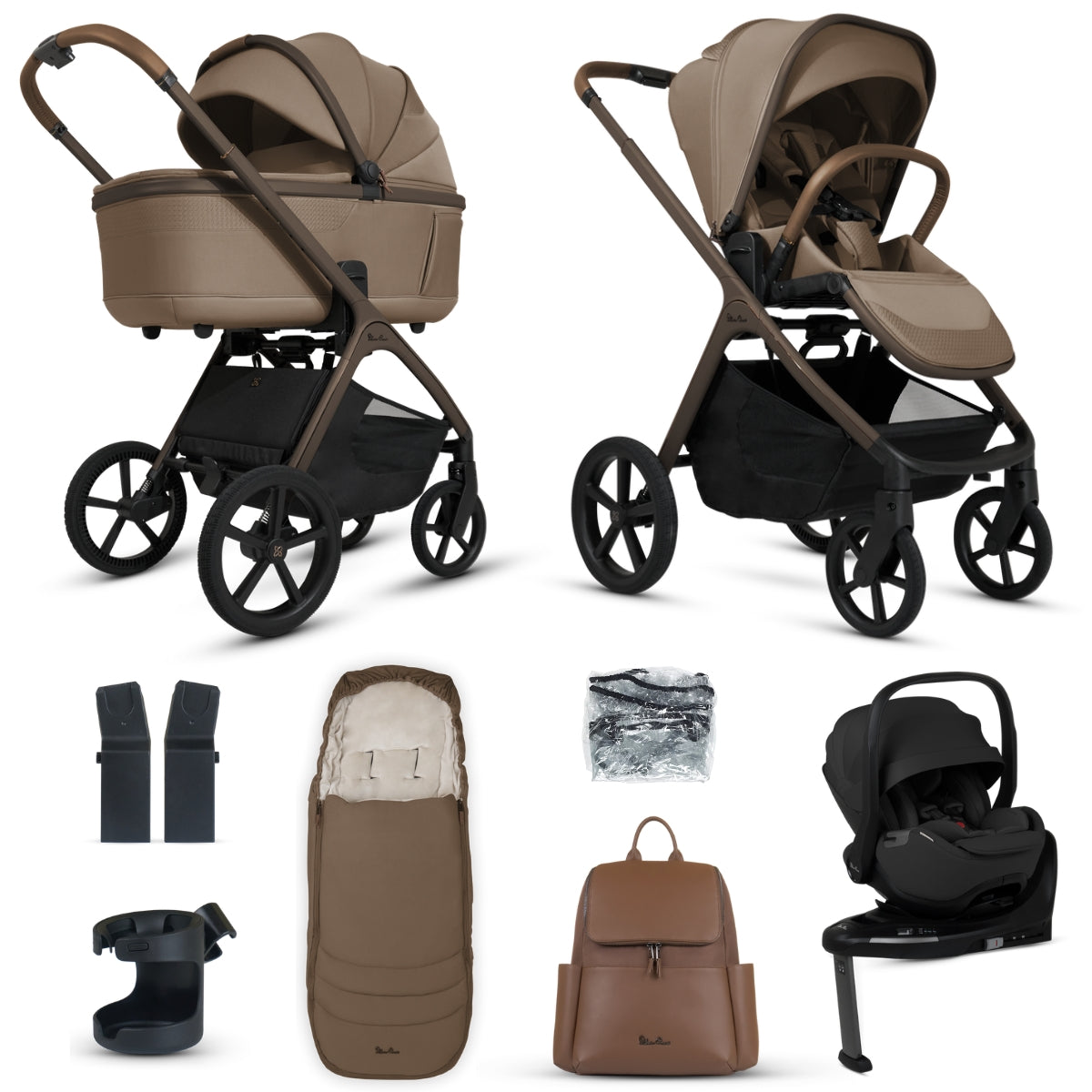 Silver Cross Cove Ultimate 360 Travel System Bundle