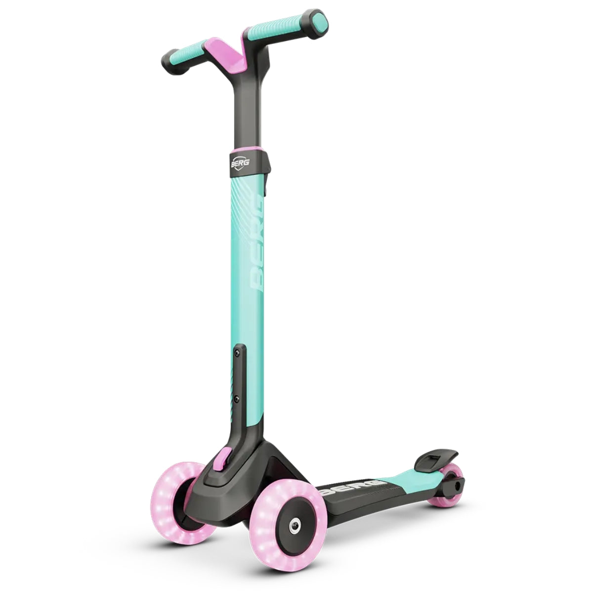 BERG Nexo Foldable Scooter with LED Wheels
