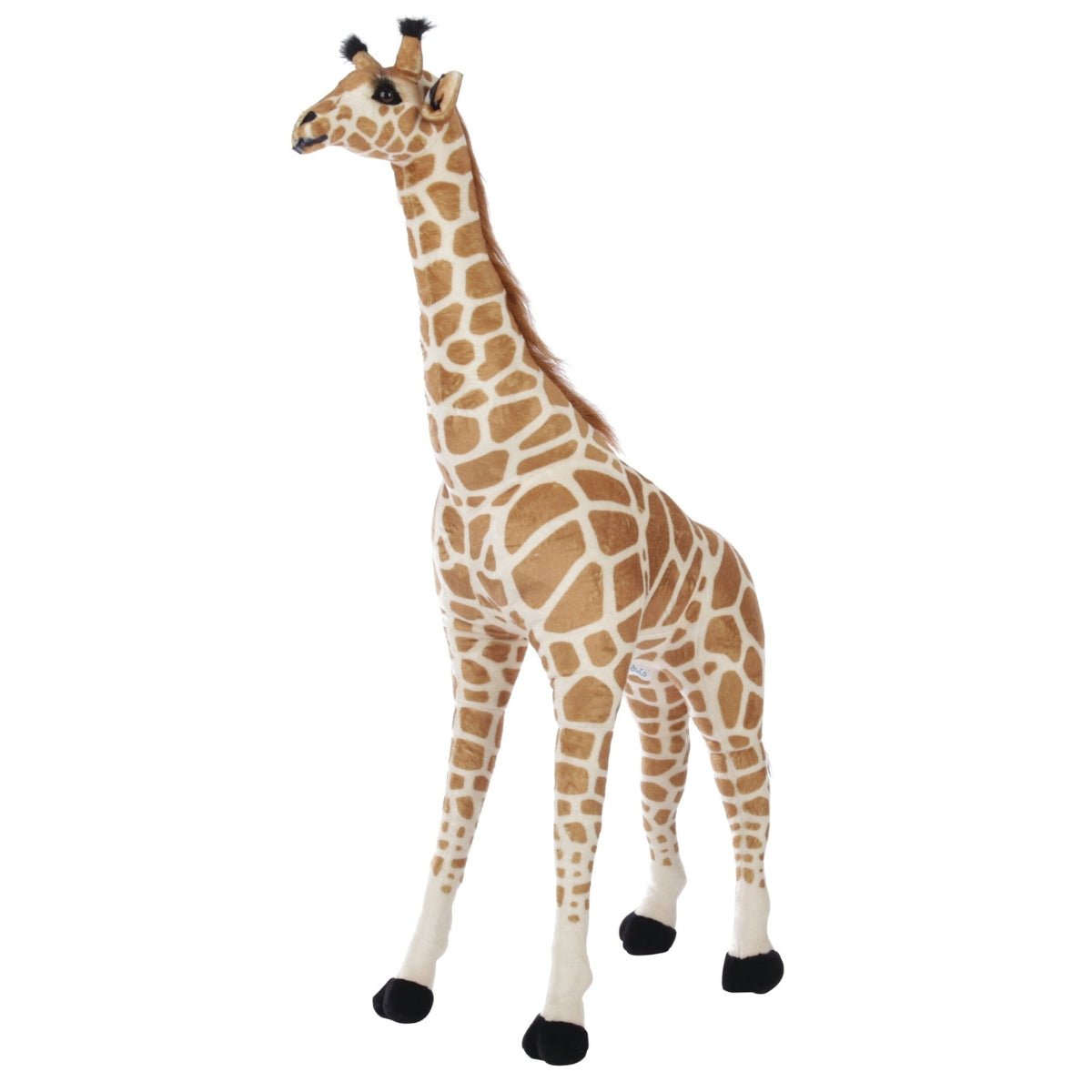 CuddleCo Standing Giraffe Stuffed Animal