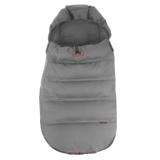 Silver Cross Wave Footmuff - Zinc
