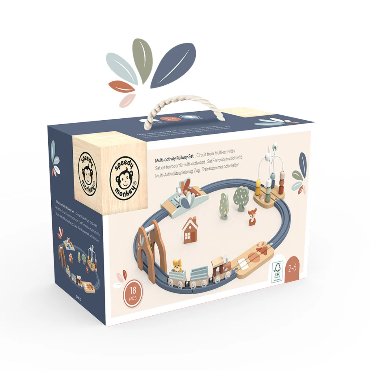 Speedy Monkey Train circuit track