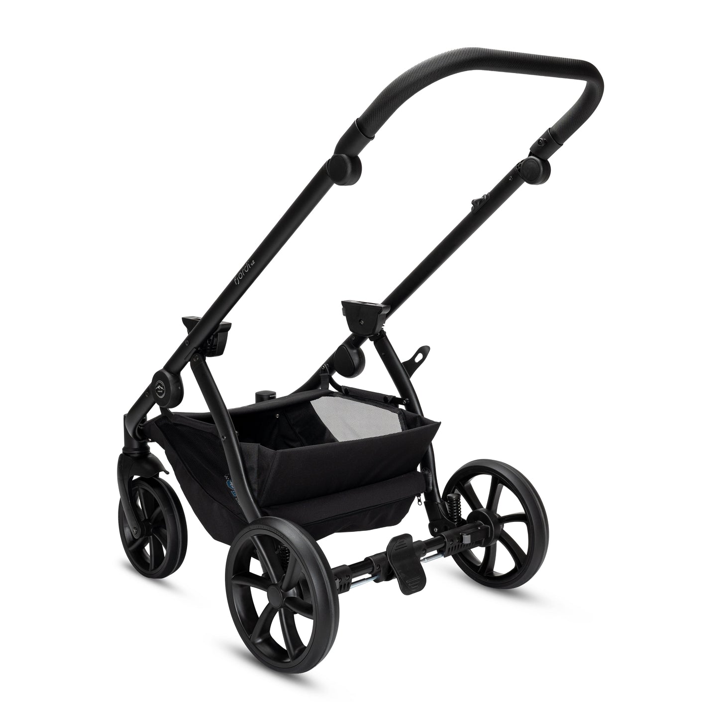 Noordi Fjordi V2 Leather - 2in1 Pushchair with ThermoCot™ Carrycot- Sage