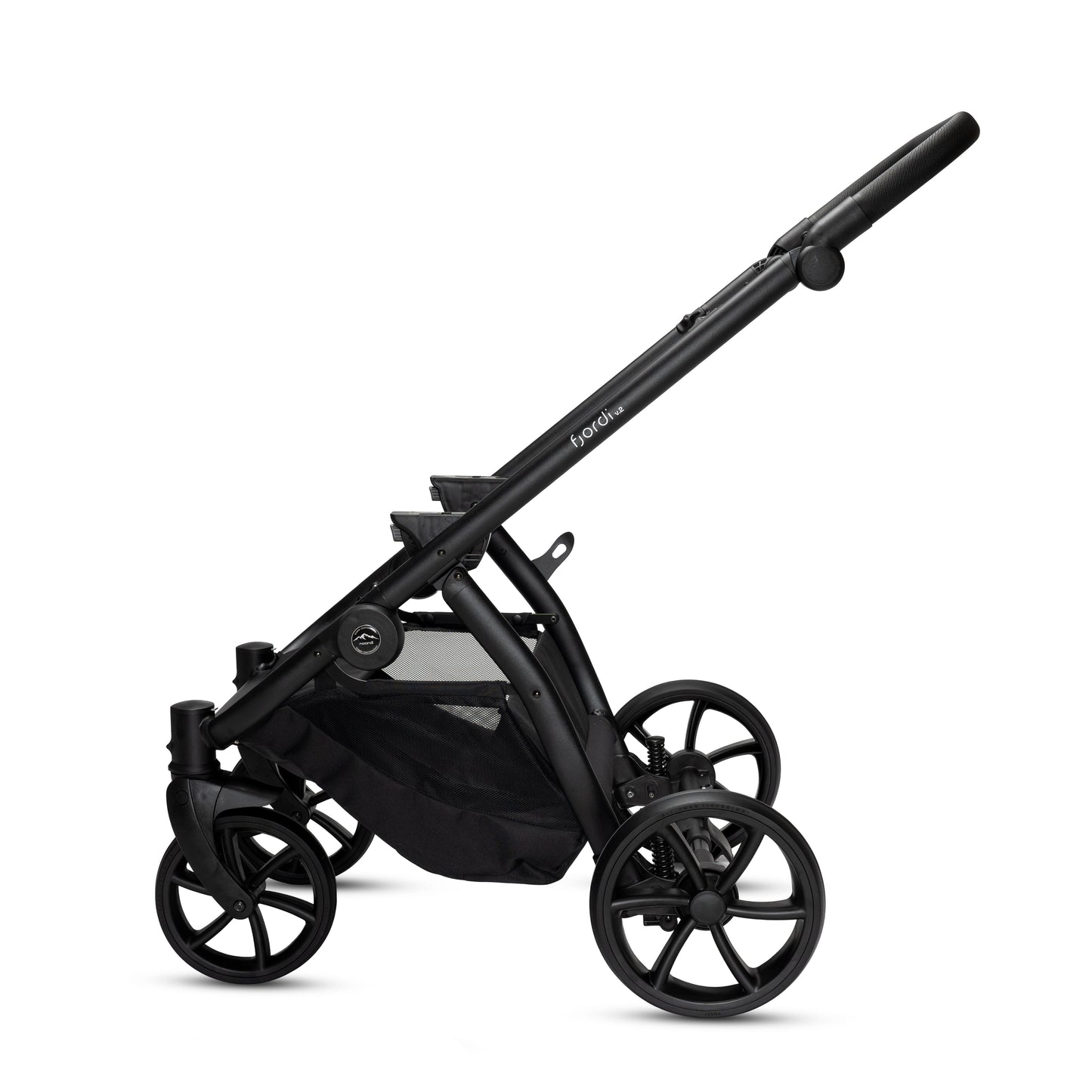 Noordi Fjordi V2 – 2in1 Pushchair with ThermoCot™ Carrycot, Alpine Moss