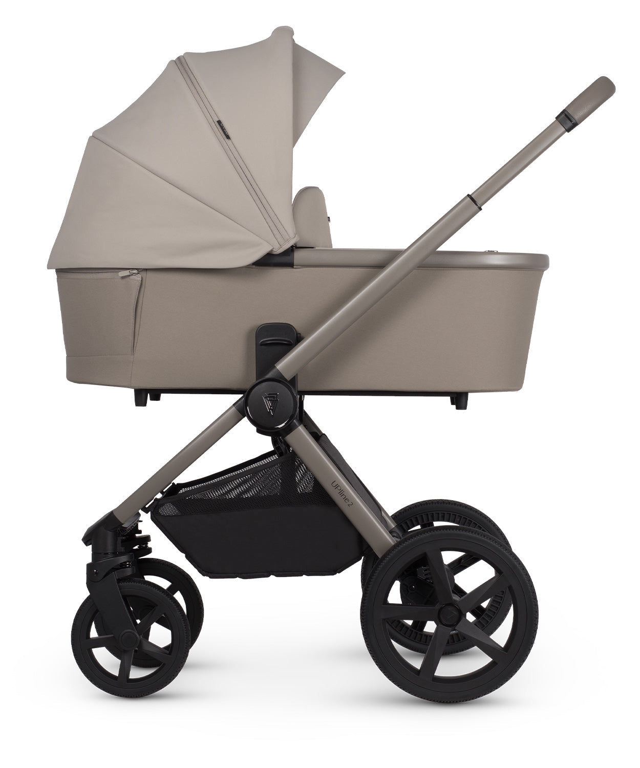 Venicci Upline 2 Carry Cot - Taupe