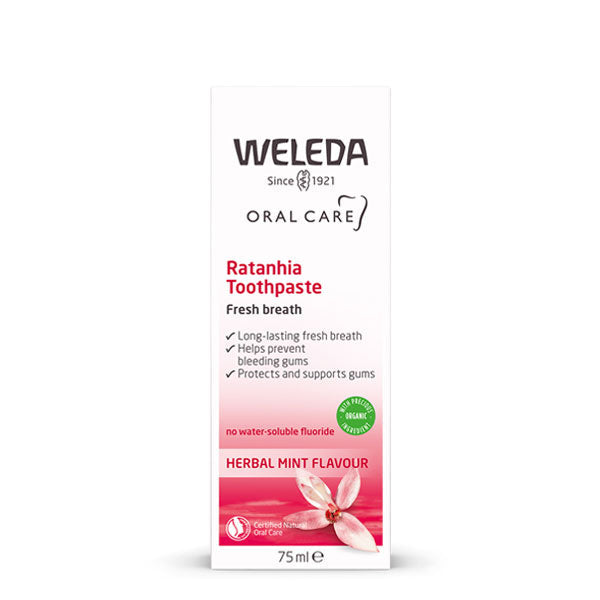 Weleda Ratanhia Toothpaste
