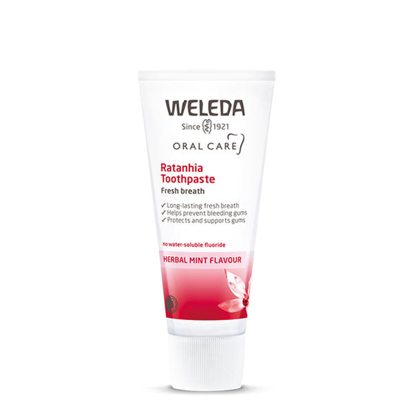 Weleda Ratanhia Toothpaste