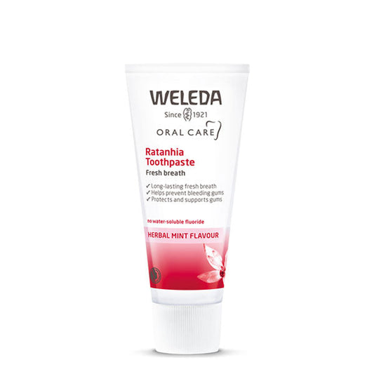 Weleda Ratanhia Toothpaste