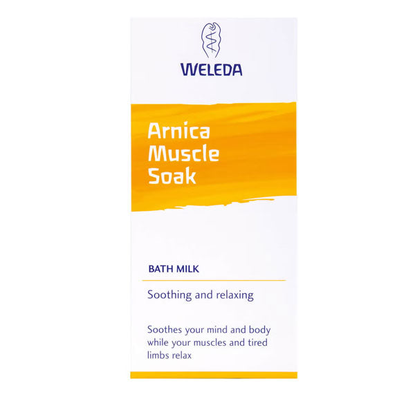 Weleda Arnica Muscle Soak 200ml