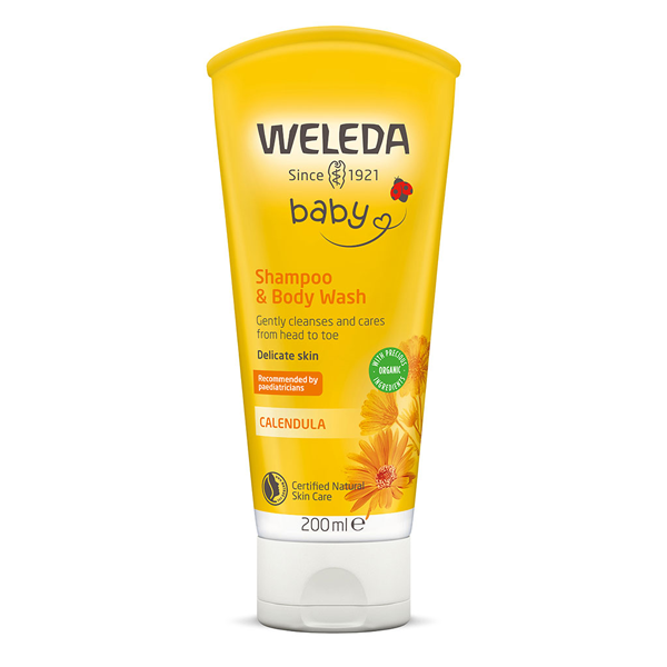 Weleda Baby Calendula Shampoo and Body Wash