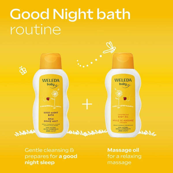 Weleda Baby Calendula Good Night Bath