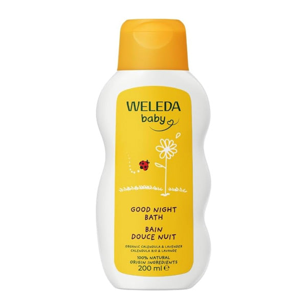 Weleda Baby Calendula Good Night Bath