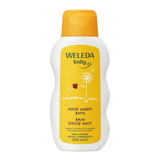 Weleda Baby Calendula Good Night Bath