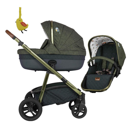 Wow Continental Pram and Pushchair Bundle Bureau