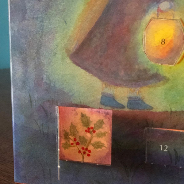 Advent Lantern Calendar