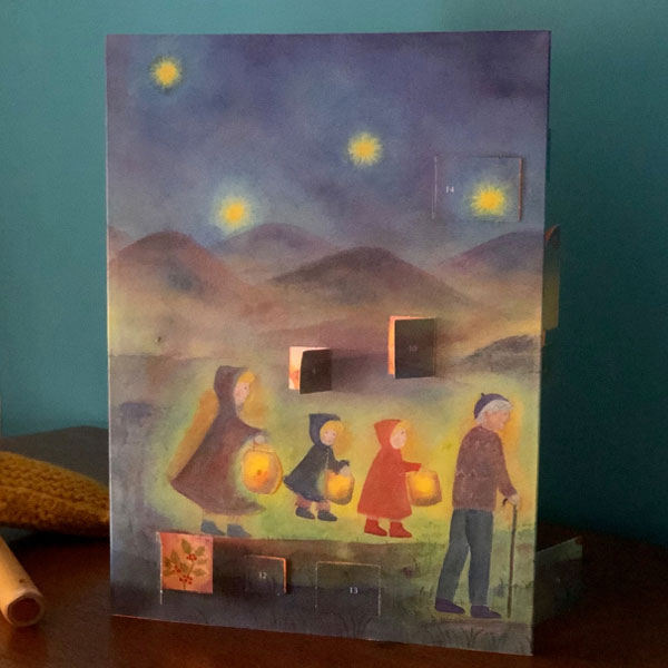 Advent Lantern Calendar