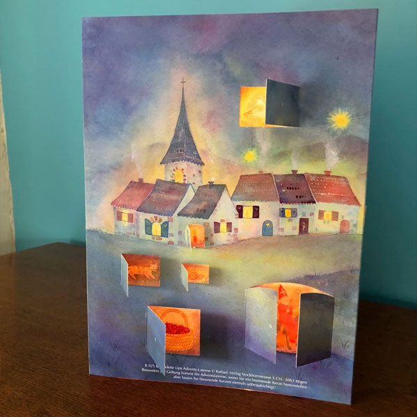 Advent Lantern Calendar
