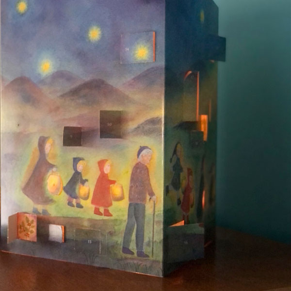 Advent Lantern Calendar