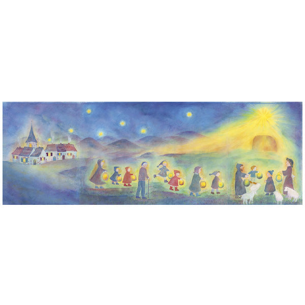 Advent Lantern Calendar
