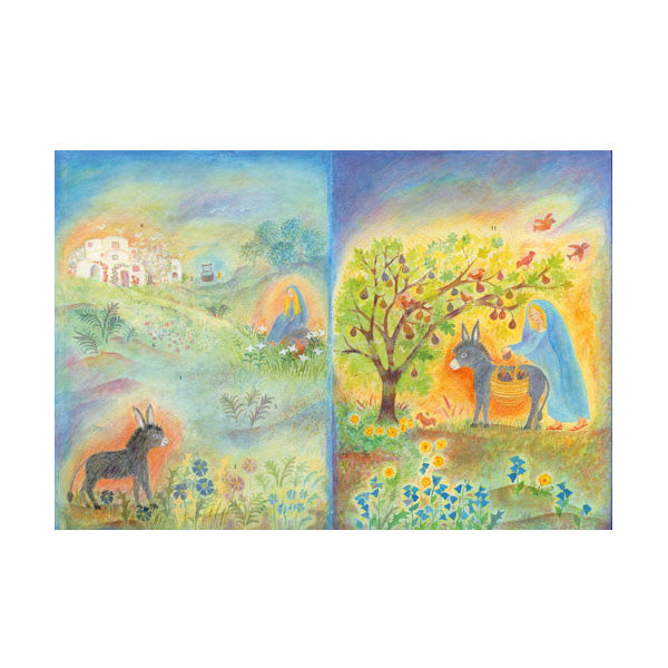 Mary's Little Donkey Lantern Advent Calendar