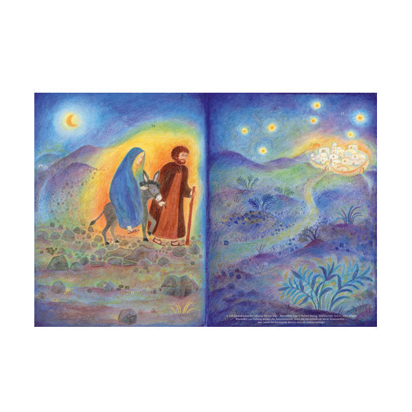 Mary's Little Donkey Lantern Advent Calendar