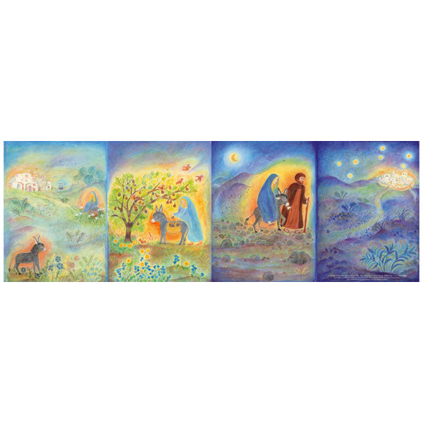Mary's Little Donkey Lantern Advent Calendar