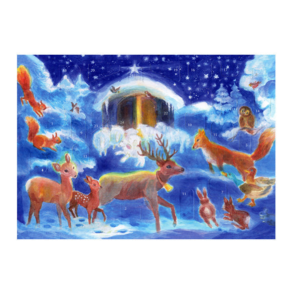 Advent Calendar - Christmas with the Animals - Medium
