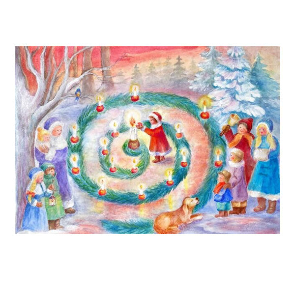 Advent Calendar - Advent Garden - Medium