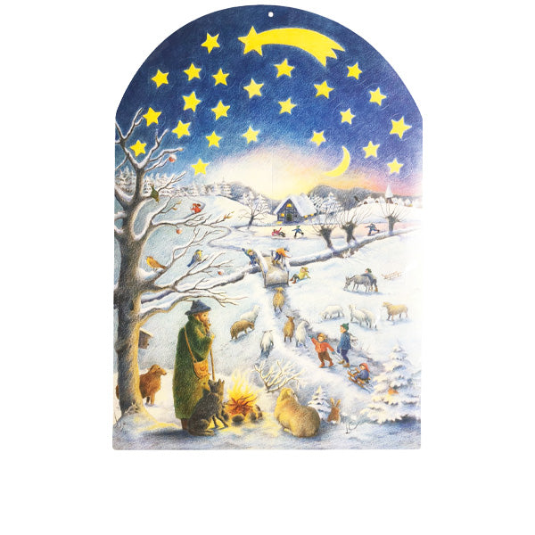 Advent Calendar - A Winter Scene - Medium