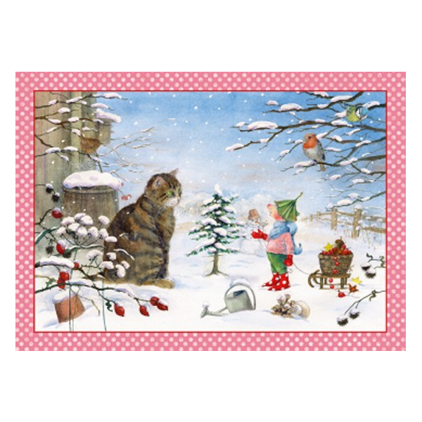 Advent Calendar - Griswald the Gnome - Medium