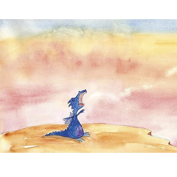The Dragon who had No Fire - Vibusha Delamore