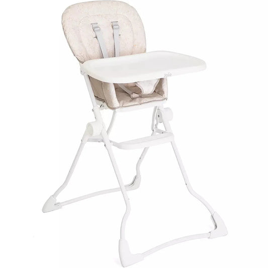 Joie Mimzy Micro Compact Highchair Lightweight Foldable - Fleck