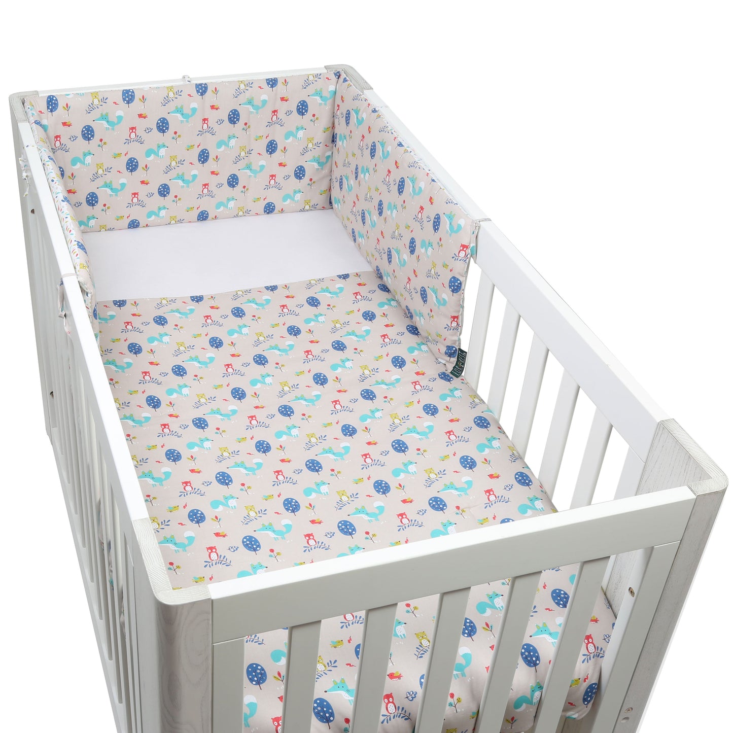 Woody Organic Cotton Junior All-in-One 4.0 Tog Quilt Bedding Set
