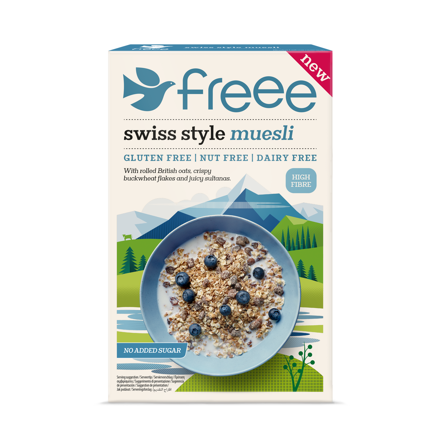 Doves Farm Freee Swiss Style Muesli