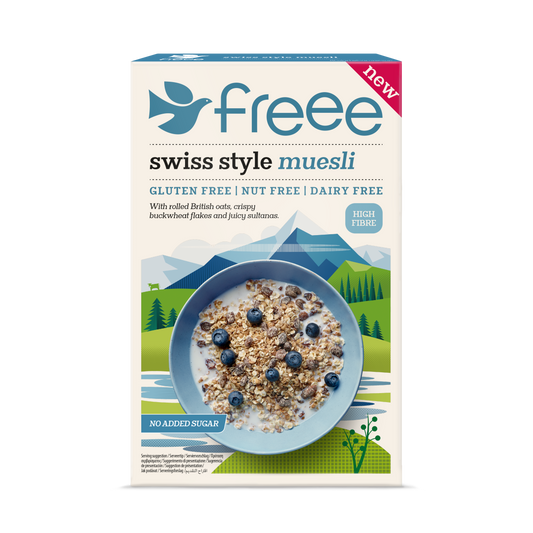 Doves Farm Freee Swiss Style Muesli