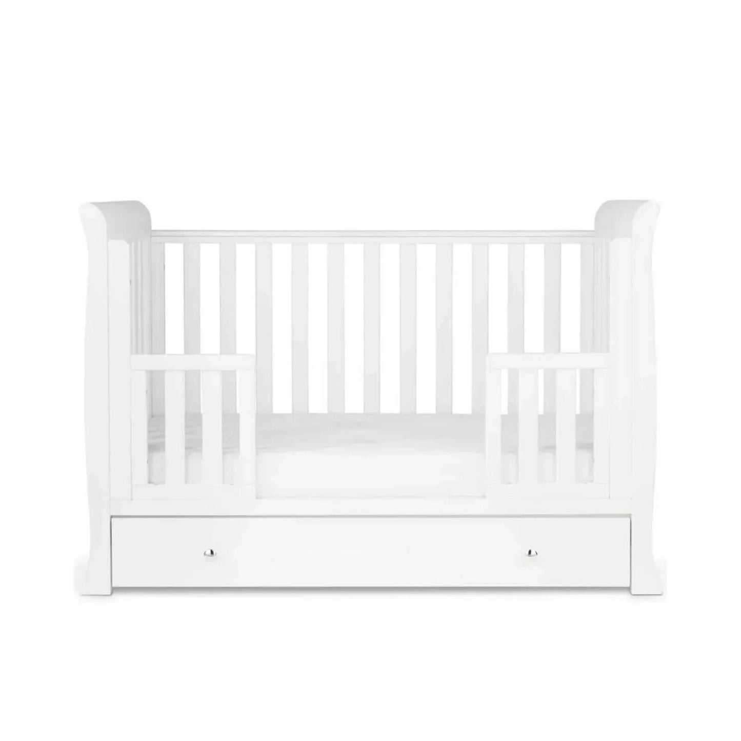 Ickle Bubba Snowdon 4-in-1 Mini Furniture Set Premium Pocket Sprung Mattress 2 pcs - White