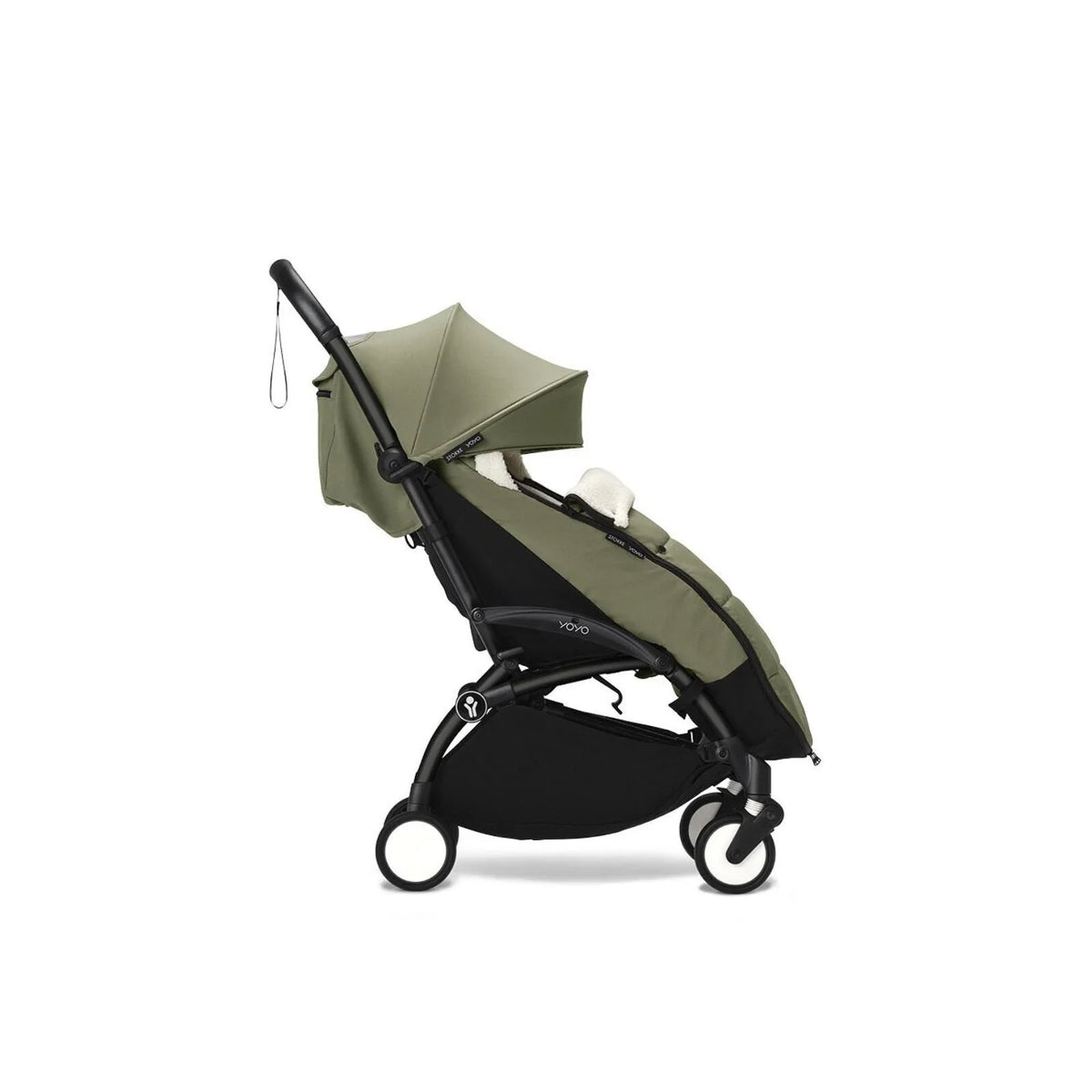 Stokke / Babyzen YOYO Footmuff - Olive